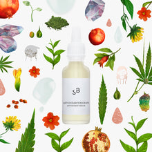 Laden Sie das Bild in den Galerie-Viewer, STUDIO BOTANIC ANTIOXIDANTIENSERUM MIT VEGANER HYALURONSÄURE