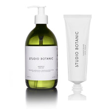 Load image into Gallery viewer, STUDIO BOTANIC HANDSEIFEN UND HANFCREME SET