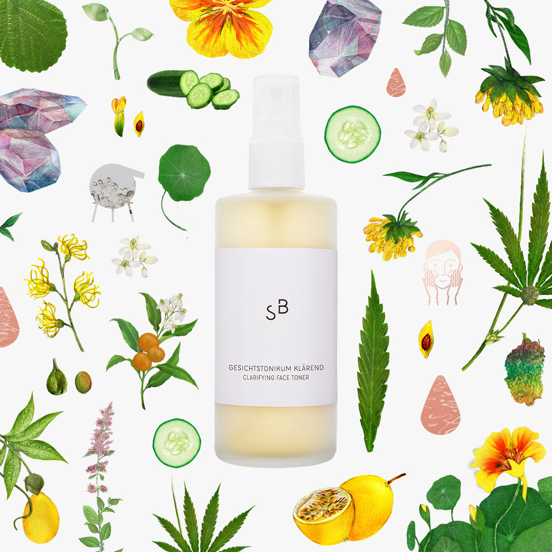 STUDIO BOTANIC KLÄRENDES GESICHTSTONIKUM MIT GURKENWASSER UND MARAKUJAEXTRAKT
