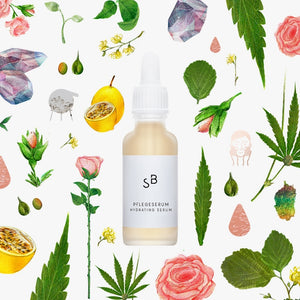 STUDIO BOTANIC PFLEGESERUM MIT ROSENWASSER